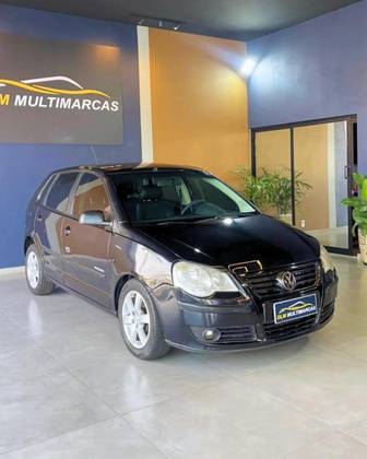 VOLKSWAGEN POLO 1.6 MI 8V FLEX 4P MANUAL